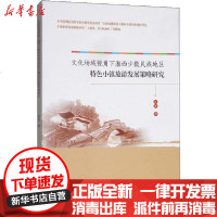 [新华书店]正版 文化场域视角下湘西少数民族地区特色小镇旅游发展策略研究张曼9787569030952四川大学出版社 书