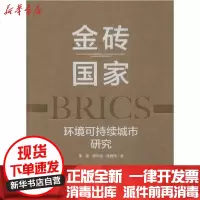 [新华书店]正版 金砖  环境可持续城市研究李霞9787511136664环境科学出版社 书籍