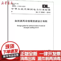 [新华书店]正版 自然通风冷却塔防腐设计导则 DL/T 5546-2018电力规划设计总院9155182031807中国