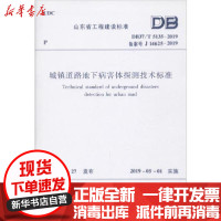 [新华书店]正版 城镇道路地下病害体探测技术标准 DB37/T 5135-2019备案号J 14625-2019