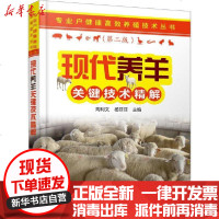 [新华书店]正版 现代养羊关键技术精解陶利文、杨菲菲9787122355911化学工业出版社 书籍