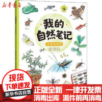 [新华书店]正版 我的自然笔记 古怪的房客芮东莉湖南科学技术出版社9787571004750 书籍