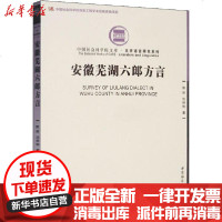 [新华书店]正版 安徽芜湖六郎方言陈丽9787520356053中国社会科学出版社 书籍
