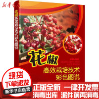 [新华书店]正版 花椒高效栽培技术彩色图说王田利化学工业出版社9787122363299 书籍