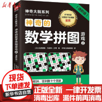 [新华书店]正版 神奇大脑系列•神奇的数学拼图游戏 2(进阶级)拉美西斯·布恩科·沙弗江苏科学技术出版社