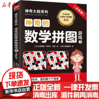 [新华书店]正版 神奇大脑系列•神奇的数学拼图游戏 4(冲关级)拉美西斯·布恩科·沙弗江苏科学技术出版社
