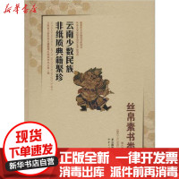 【新华书店】正版 云南少数民族非纸质典籍聚珍 丝帛素书类 1云南省少数民族古籍整理出版规划办公室云南人民出版社