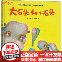[新华书店]正版 幸福的小河马·杉田丰经典绘本•大石头和小石头杉田丰接力出版社9787544863896 书籍