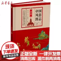 [新华书店]正版 中国风俗图志 关中卷韩养民泰山出版社9787551905855 书籍