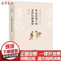 [新华书店]正版 笔记语境下的宋代信仰风俗/宋代笔记研究丛书范荧大象出版社9787571104030 书籍