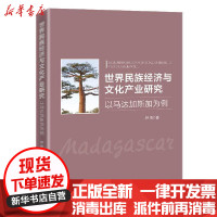 [新华书店]正版 世界民族经济与文化产业研究(以马达加斯加为例)钟鸣中国经济出版社9787513663496 书籍