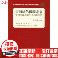 [新华书店]正版 迈向绿色低碳未来 中国能源战略的选择和实践周大地外文出版社9787119116259 书籍