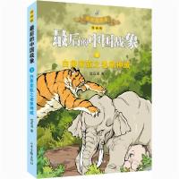 [新华书店]正版很后的中国战象•白象家族之老象神威 漫画版沈石溪山东画报出版社9787547437339欧美漫画