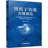 [新华书店]正版锂离子电池智能制造崔少华机械工业出版社9787111674849  类