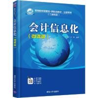 [新华书店]正版会计信息化(微课版)陈立新清华大学出版社9787302576884数学