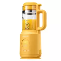 九阳LINE破壁机养生家用小型迷你豆浆料理全自动加热旗舰 黄色