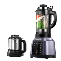 九阳破壁机家用小型豆浆料理果汁全自动加热多功能正品 [双杯]+全国联保*2