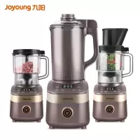 九阳(Joyoung)破壁机家用破壁豆浆机全自动预约多功能料理机辅食机榨果汁机磨粉绞肉打蛋切丝切片器 .
