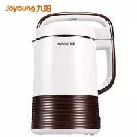 九阳(Joyoung)豆浆机1.3L免滤双层杯体304级不锈钢家用多功能搅拌机料理机 破壁免滤 约时约温