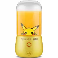 九阳(Joyoung)榨汁机宝可梦联名送女友无线充电便携式多功能果汁杯(Pikachu)