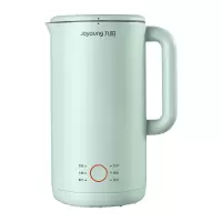 九阳(Joyoung)豆浆机迷你破壁免滤免煮多功能破壁机家用全自动小型辅食机1-3人 迷你破壁免滤豆浆机[绿色]