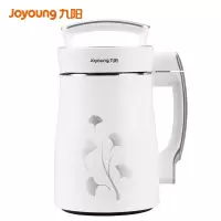 九阳(Joyoung)豆浆机1.3L免滤双层杯体304级不锈钢家用多功能搅拌机料理机 免滤 推荐