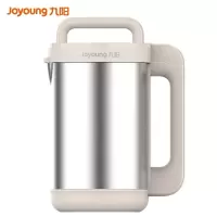 九阳(Joyoung)豆浆机1.3L免滤双层杯体304级不锈钢家用多功能搅拌机料理机 新品全钢无网 易清洗