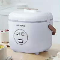 九阳迷你电饭煲家用电饭锅小1-2人小型智能多功能 白色