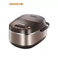 九阳电饭煲锅5L升家用大容量2智能3多功能全自动4个人 流沙黄