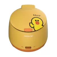 九阳line电饭煲饭锅小型迷你多功能家用正品宿舍旅行情侣1-2人新 黄色