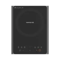 九阳(Joyoung) 触控电磁炉大功率2200W大火力电磁炉灶电火锅家用 家用防辐射大面板电磁炉 太空灰