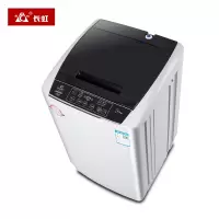 长虹10公斤大容量波轮式全自动洗衣机家用商用风干热烘干一体机 10公斤大容量+风干款