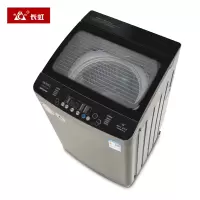 长虹10公斤洗衣机 全自动家用波轮式大容量洗烘一体机 节能风干 热烘干功能 12公斤 玻璃款