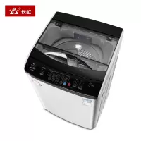 长虹12公斤大容量波轮式洗衣机家商两用预约风干一键洗衣洗脱一体机 12公斤风干款