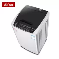 长虹9公斤波轮洗衣机 家用大容量自动洗脱一体机带甩干风干预约快洗 9公斤家用风干款
