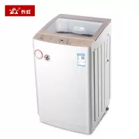 长虹波轮洗衣机全自动 家用大容量自动洗脱一体机 宿舍租房用小型迷你洗衣机带甩干风干预约快洗 10公斤 热烘干款 触摸屏