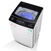 长虹波轮洗衣机全自动 家用大容量自动洗脱一体机 宿舍租房用小型迷你洗衣机带甩干风干预约快洗 9公斤蓝光+热烘干款