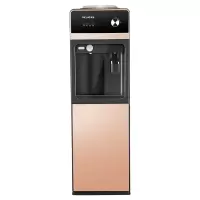 美菱饮水机家用立式速热双封闭门童锁温热型 立式冷热两用型