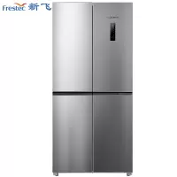 新飞 (Frestec)Libra系列520升原鲜钛除净味对开门冰箱 一级变频 [十字对开]442升精细分储