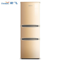 新飞( Frestec)190升三门电冰箱 中门宽幅变温 小型冰箱 环保养鲜 节能 [经典三门]190升节能冰箱