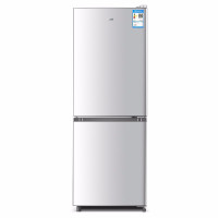 奥克斯(AUX)家用176升双门电冰箱大容量家用节能宿舍租房冷藏冷冻小型冰箱