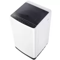 威力5.5公斤全自动波轮小型家用迷你洗衣机智能 灰色5.5KG
