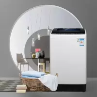 威力8公斤/10公斤波轮洗衣机全自动大容量家用 仿生手搓快速洗衣单独脱水 智能自判水位健康洁桶 家电 8公斤