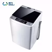 威力洗衣机全自动小型迷你波轮洗衣机大容量家用出租屋公寓宿舍 智能模糊 三年保修 一键快洗 (智能模糊+一键快洗