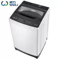 威力洗衣机全自动波轮洗衣机10/8公斤仿生手洗量衣定水风干桶自洁大容量13分钟快洗 10公斤[变频可洗薄被+自编程随心洗