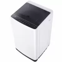 威力洗衣机波轮迷你洗衣机5.5kg6公斤7KG全自动家用婴儿童小型出租屋宿舍大容量 智能模糊 筒自洁 白色5.5KG