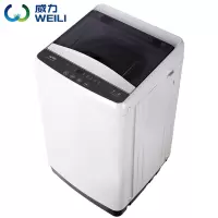 威力(WEILI)6.0公斤全自动波轮洗衣机 13分钟快洗 安全童锁 自判水位 单独脱水 [6公斤店长推荐]
