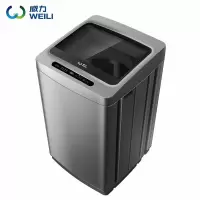 威力(WEILI)6.0公斤全自动波轮洗衣机 13分钟快洗 安全童锁 自判水位 单独脱水 9公斤[智能量衣洗衣机]