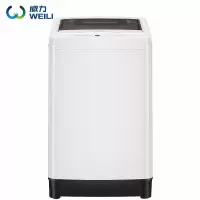 威力(WEILI)7.0公斤全自动波轮洗衣机 银离子抗波轮 中途添衣 安全童锁 7公斤[京品精选洗衣机]