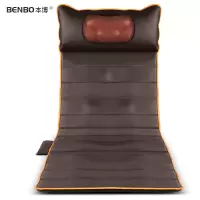 德国本博(BENBO)颈椎按摩器 按摩垫 肩颈部腰部按摩器多功能全身按摩仪按摩床垫椅垫靠垫 波浪脉冲按摩+颈部